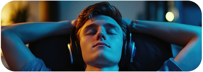 Dormir avec de la musique toute la nuit